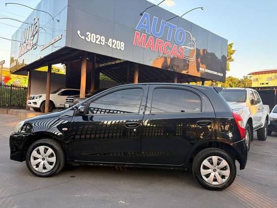 TOYOTA ETIOS 1.3 16V FLEX 4P MANUAL